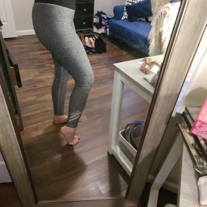 Gray heathered leggings SOLD